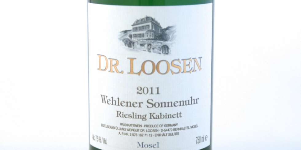 VIN TIL ASIATISK MAT: Wehlener Sonnenuhr Riesling Kabinett 2011. VIN TIL ASIATISK MAT: Wehlener Sonnenuhr Riesling Kabinett 2011.