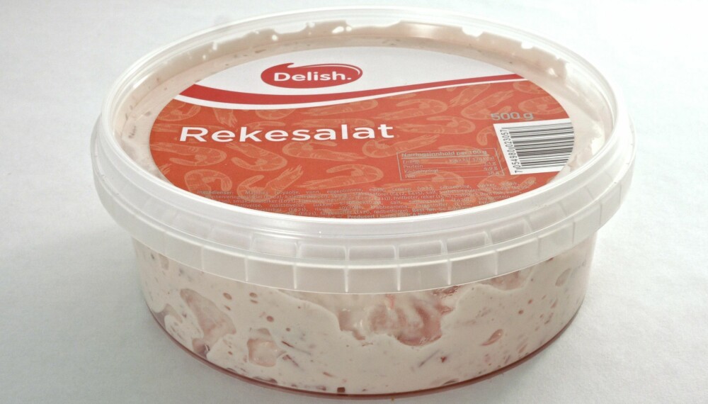 Test: Vi har sjekket hvor mange reker det er i rekesalaten Test: Vi har sjekket hvor mange reker det er i rekesalaten