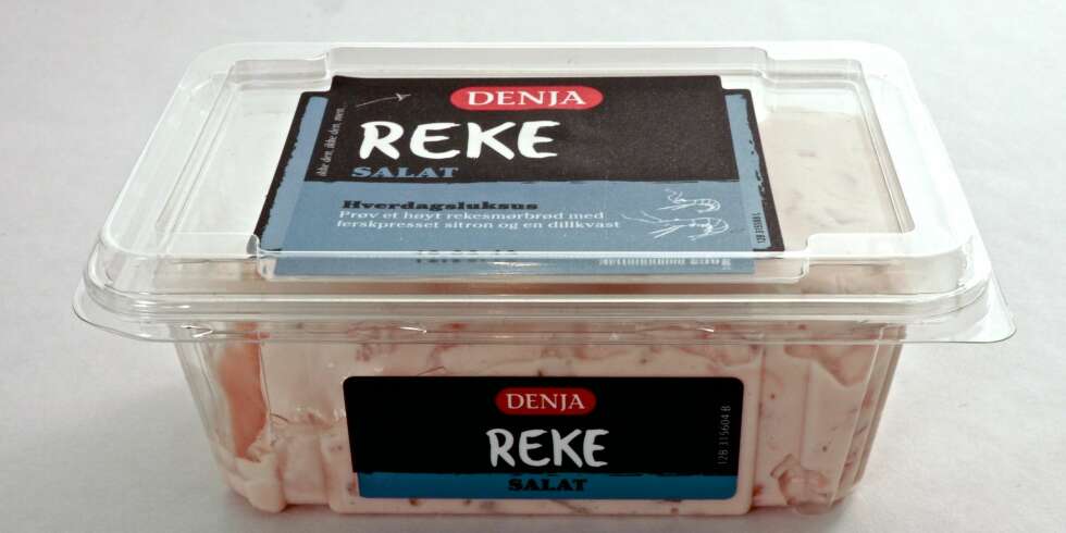 Test: Vi har sjekket hvor mange reker det er i rekesalaten Test: Vi har sjekket hvor mange reker det er i rekesalaten