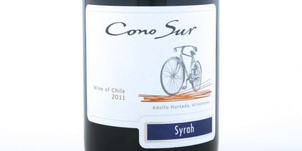 CHILENSK RØDVIN: Cono Sur Syrah 2011 kom på førsteplass. CHILENSK RØDVIN: Cono Sur Syrah 2011 kom på førsteplass.