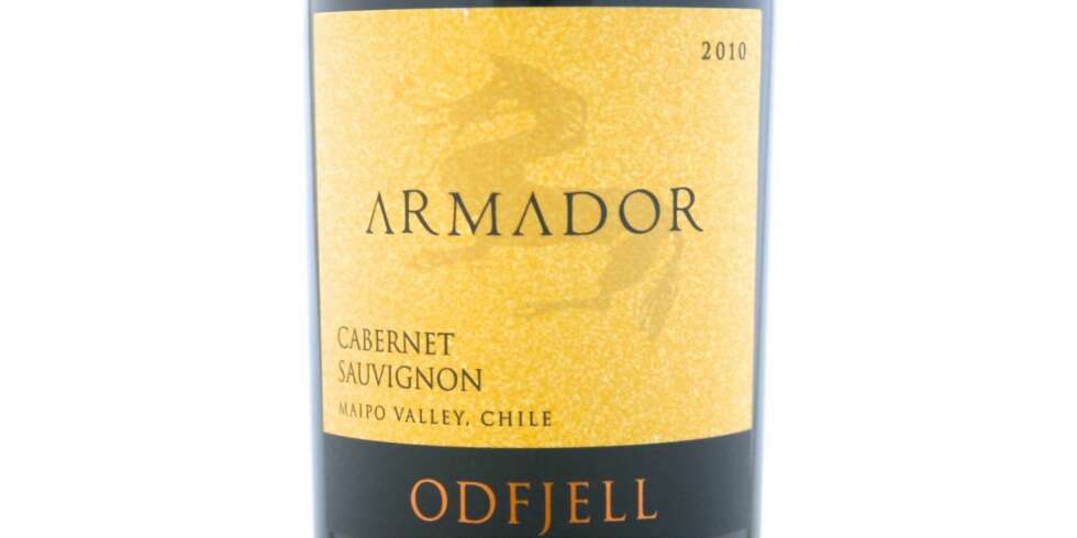 CHILENSK RØDVIN: Armador Cabernet Sauvignon 2010 kom på delt tredjeplass. CHILENSK RØDVIN: Armador Cabernet Sauvignon 2010 kom på delt tredjeplass.