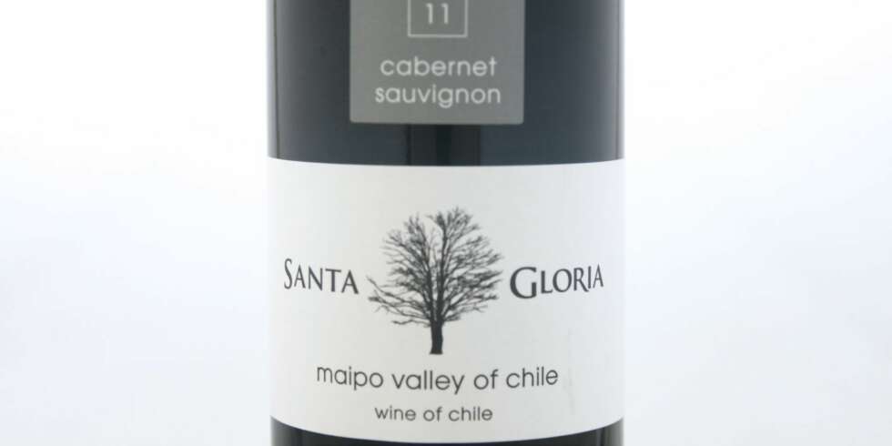 CHILENSK RØDVIN: Santa Gloria Cabernet Sauvignon 2011 kom på femteplass. CHILENSK RØDVIN: Santa Gloria Cabernet Sauvignon 2011 kom på femteplass.