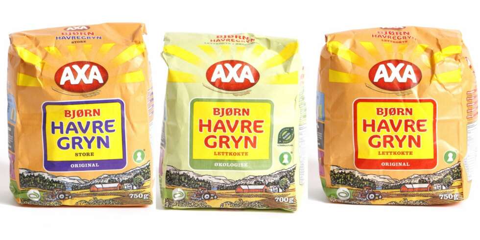 TESTVINNER: Axa Bjørn Havregryn TESTVINNER: Axa Bjørn Havregryn