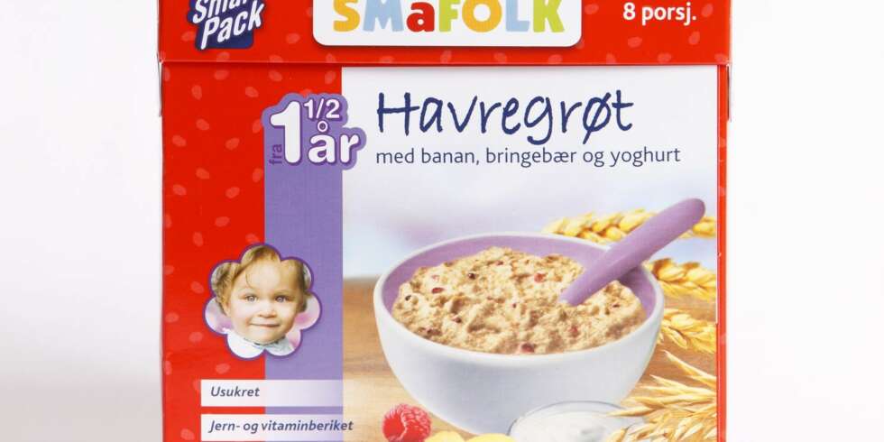KARAKTER 3: Småfolk Havregrøt KARAKTER 3: Småfolk Havregrøt