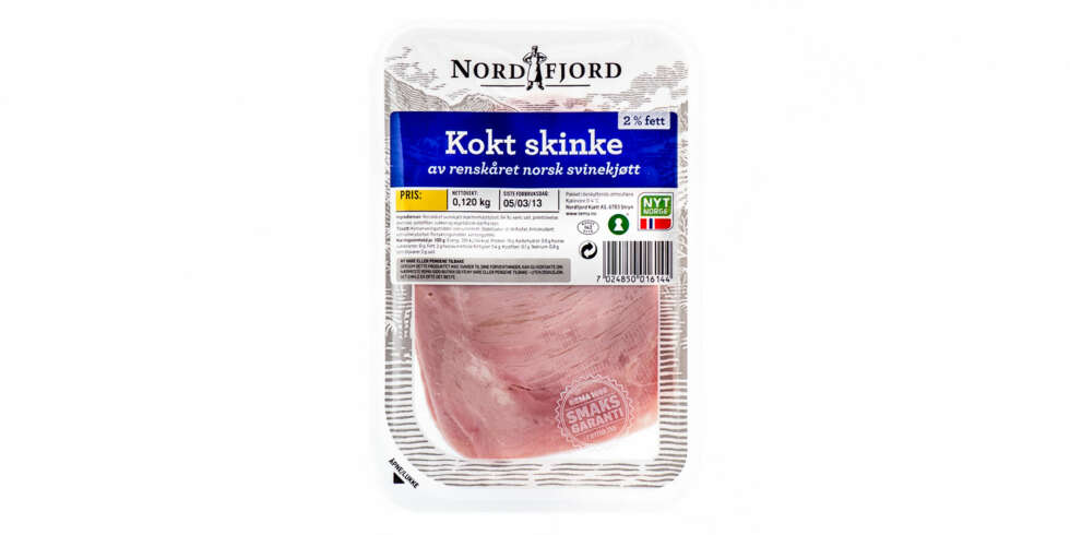 TEST AV KJØTTPÅLEGG: Nordfjord kokt skinke TEST AV KJØTTPÅLEGG: Nordfjord kokt skinke