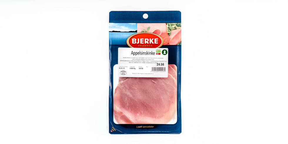 TEST AV KJØTTPÅLEGG: Bjerke appelsinskinke TEST AV KJØTTPÅLEGG: Bjerke appelsinskinke