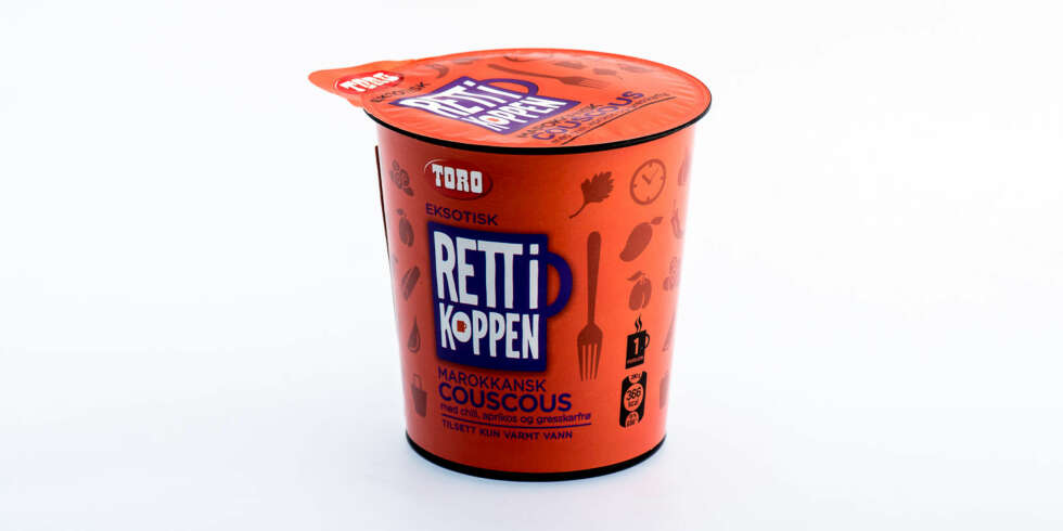 TEST: Rett i koppen marokkansk couscous. TEST: Rett i koppen marokkansk couscous.