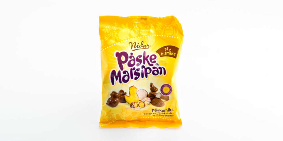 TEST: Nidar Påskemarsipan TEST: Nidar Påskemarsipan
