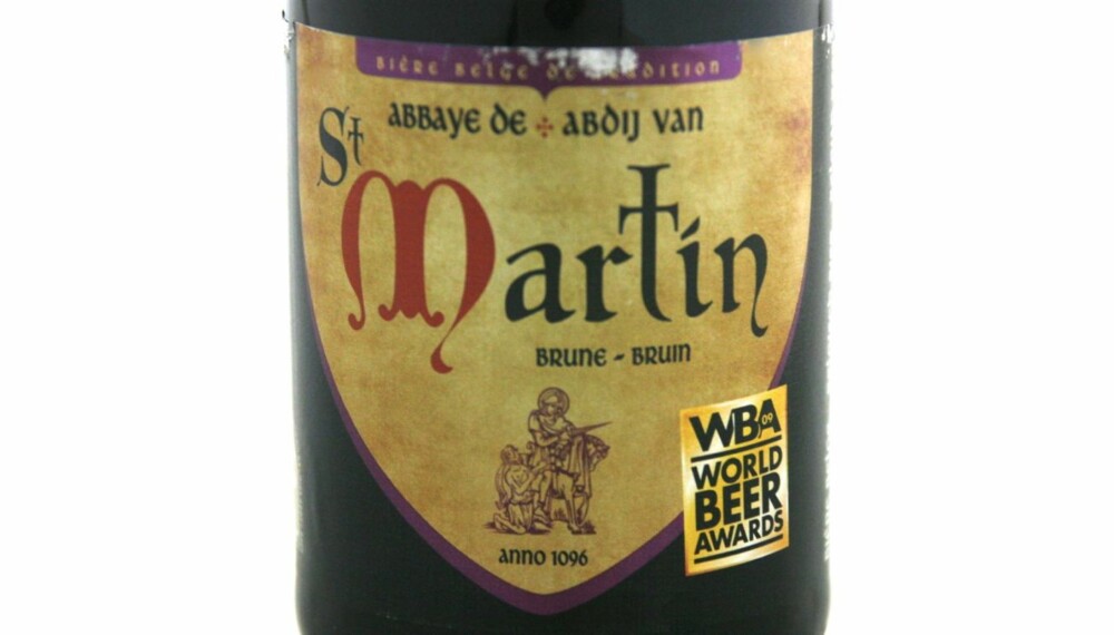 BELGISKE BRUNE: Abbaye de St. Martin Bruin kom på delt fjerdeplass. BELGISKE BRUNE: Abbaye de St. Martin Bruin kom på delt fjerdeplass.