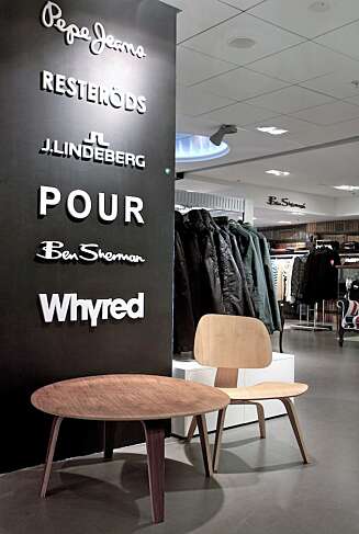 MIKS: Svenske og internasjonale merker i en stilfull miks. MIKS: Svenske og internasjonale merker i en stilfull miks.