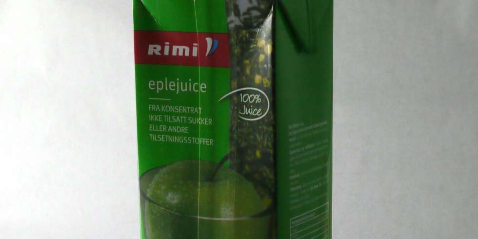 TEST: Eplejuice TEST: Eplejuice