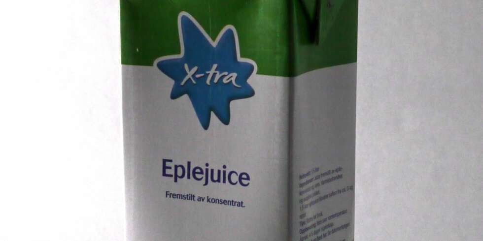 TEST: Eplejuice TEST: Eplejuice