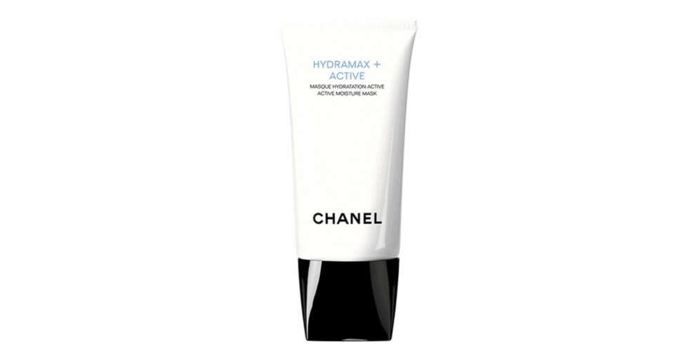 TEST: Chanel Hydramax+Active moisture Mask. TEST: Chanel Hydramax+Active moisture Mask.