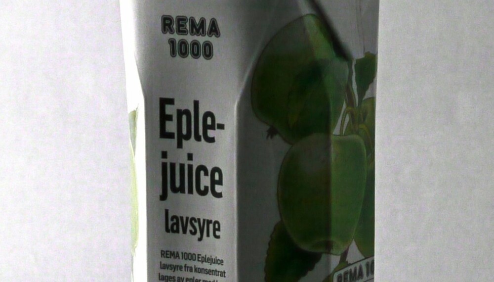 TEST: Eplejuice TEST: Eplejuice