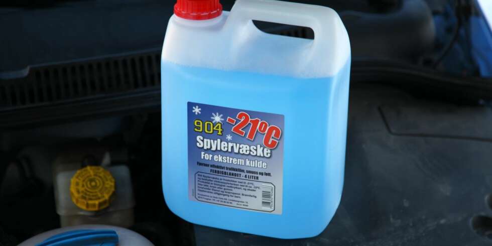 Spylevæske
Test
Spyevæsketest Spylevæske
Test
Spyevæsketest