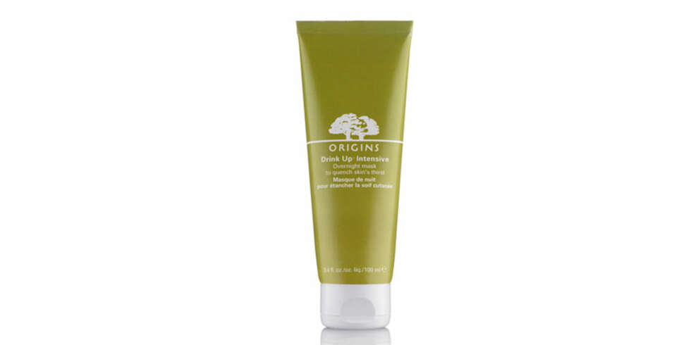 TEST: Origins Drink-Up Intensive Overnight Mask. TEST: Origins Drink-Up Intensive Overnight Mask.