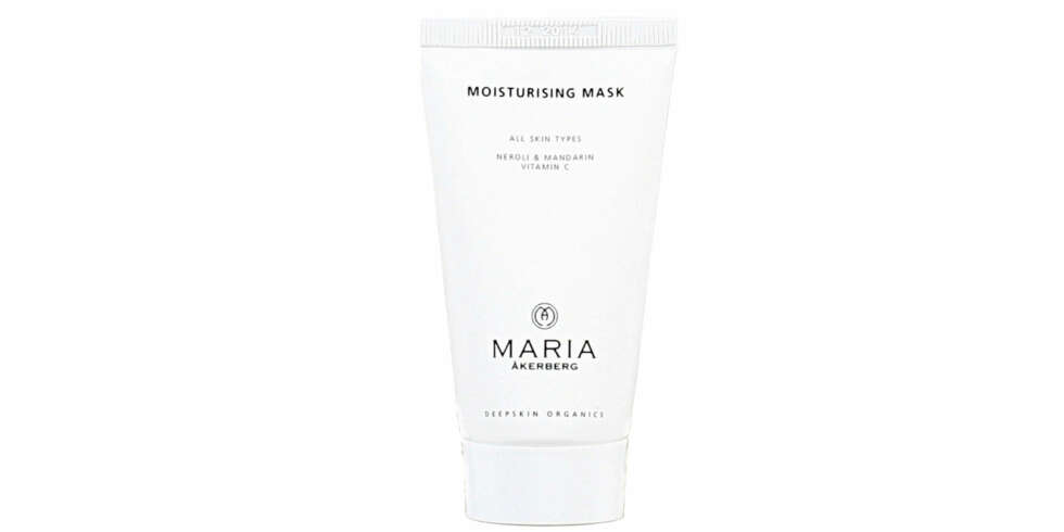 TEST: Maria Åkerberg Moisturising Mask. TEST: Maria Åkerberg Moisturising Mask.