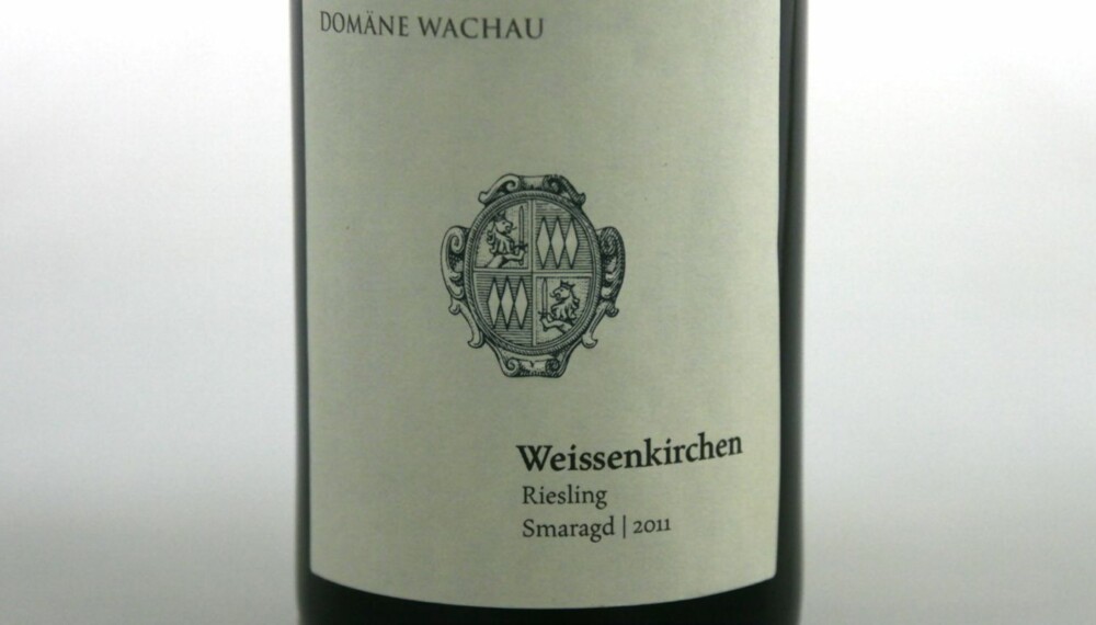PASSER TIL PINNEKJØTT: Weissenkirchen Riesling Smaragd 2011. PASSER TIL PINNEKJØTT: Weissenkirchen Riesling Smaragd 2011.