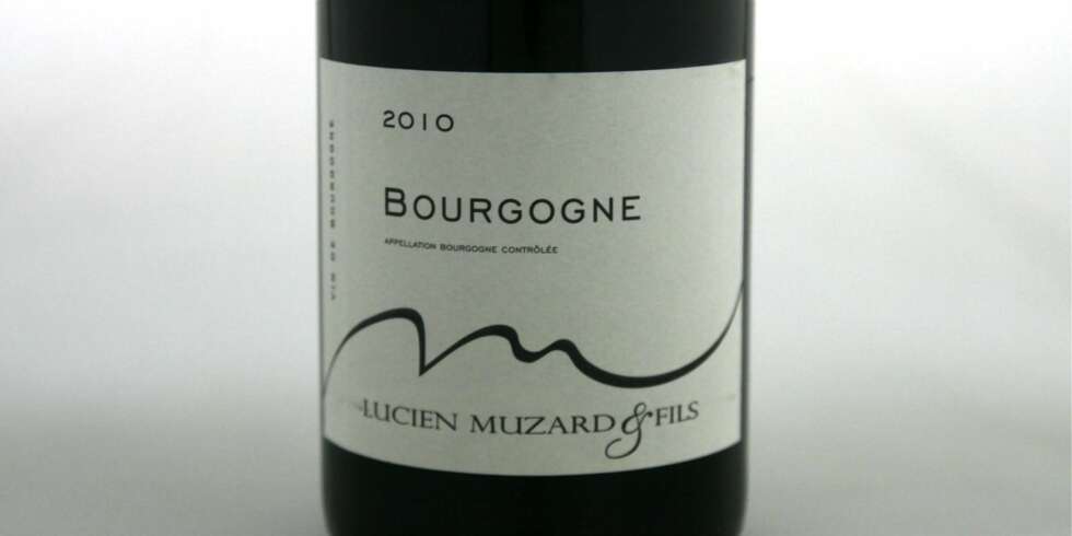 PASSER TIL PINNEKJØTT: Muzard Bourgogne 2010. PASSER TIL PINNEKJØTT: Muzard Bourgogne 2010.