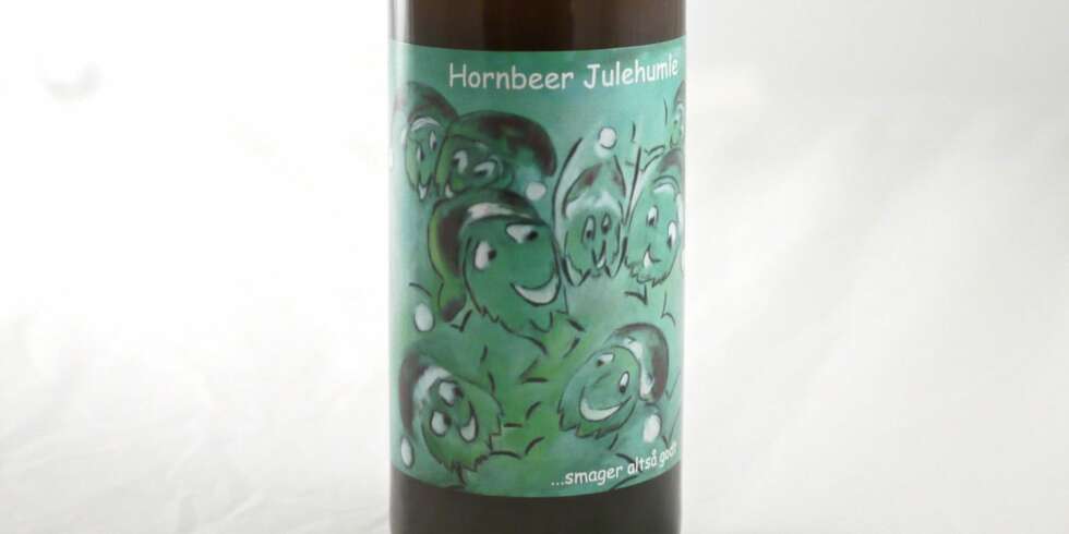 Hornbeer Julehumle Hornbeer Julehumle