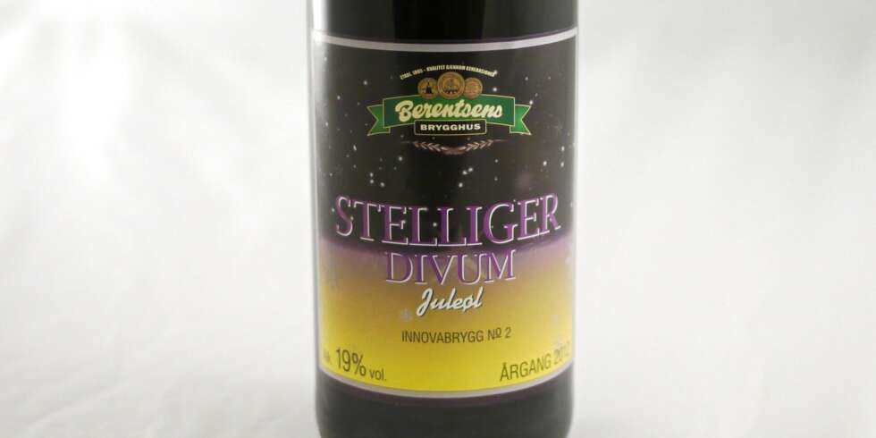 Berentsens Brygghus Stelliger Divum Juleøl Berentsens Brygghus Stelliger Divum Juleøl