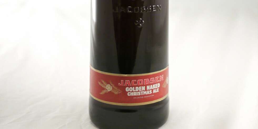 Jacobsen Golden Naked Christmas Ale Jacobsen Golden Naked Christmas Ale