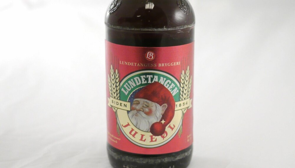 Lundetangen Juleøl Lundetangen Juleøl