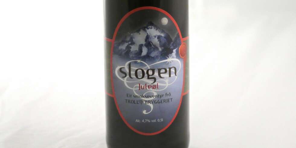 Slogen Juleøl Slogen Juleøl