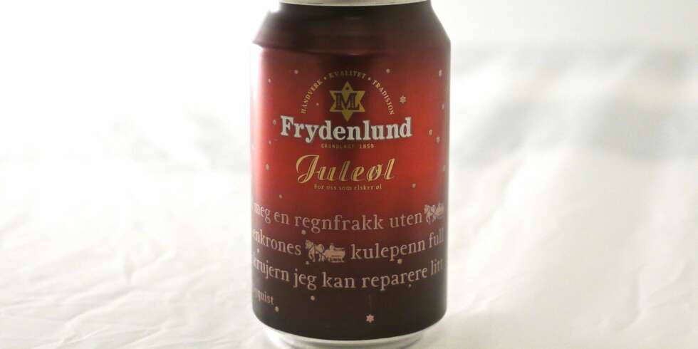 Frydenlund Juleøl Frydenlund Juleøl