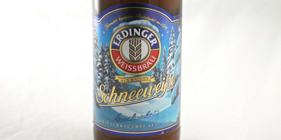 Erdinger Schneeweisse Erdinger Schneeweisse