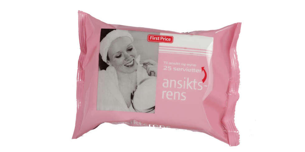 TEST: First Price Ansiktsrens. TEST: First Price Ansiktsrens.