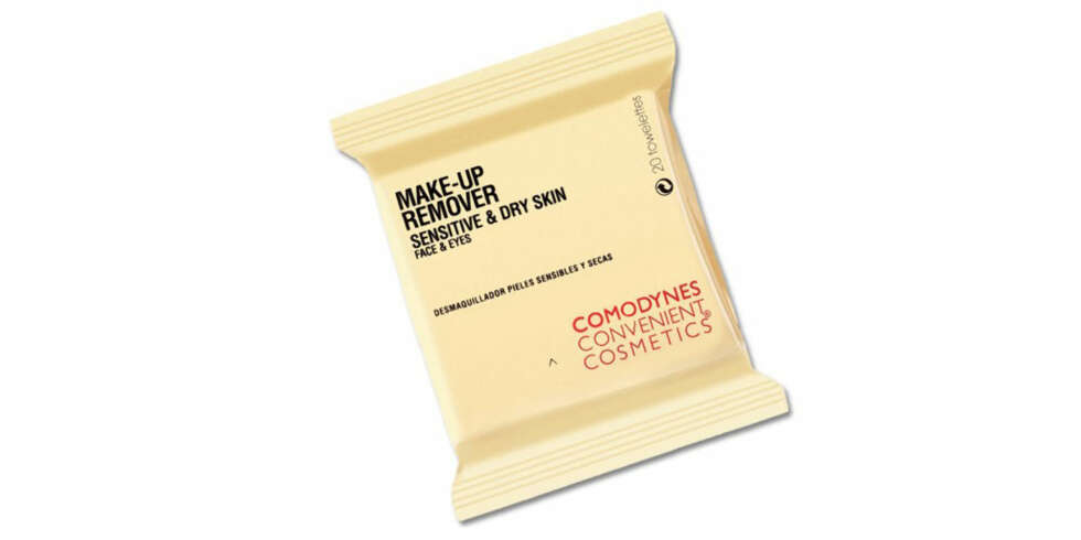 TEST: Comodynes Make-up Remover. TEST: Comodynes Make-up Remover.