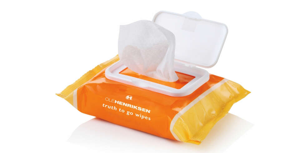TEST: Ole Henriksen Truth to og wipes. TEST: Ole Henriksen Truth to og wipes.