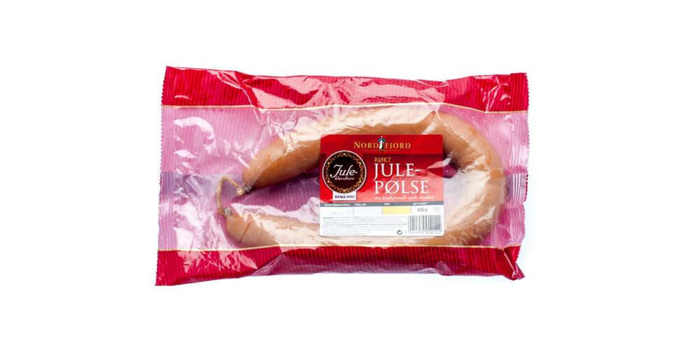 TEST AV JULEPØLSE: Nordfjord røkt julepølse TEST AV JULEPØLSE: Nordfjord røkt julepølse