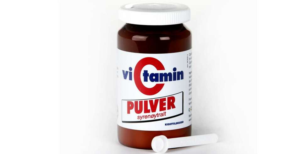C-VITAMINER: Dersom du vet at du spiser lite frukt, bær, grønnsaker og poteter, bør du vurdere å ta et tilskudd av vitamin C. Så lenge du ikke har fått påvist vitamin C-mangel hos legen, holder det med vanlige tilskudd med maks 200 mg vitamin C pr. dag. C-VITAMINER: Dersom du vet at du spiser lite frukt, bær, grønnsaker og poteter, bør du vurdere å ta et tilskudd av vitamin C. Så lenge du ikke har fått påvist vitamin C-mangel hos legen, holder det med vanlige tilskudd med maks 200 mg vitamin C pr. dag.