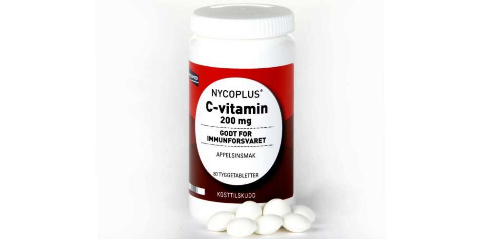 C-VITAMINER: Dersom du vet at du spiser lite frukt, bær, grønnsaker og poteter, bør du vurdere å ta et tilskudd av vitamin C. Så lenge du ikke har fått påvist vitamin C-mangel hos legen, holder det med vanlige tilskudd med maks 200 mg vitamin C pr. dag. C-VITAMINER: Dersom du vet at du spiser lite frukt, bær, grønnsaker og poteter, bør du vurdere å ta et tilskudd av vitamin C. Så lenge du ikke har fått påvist vitamin C-mangel hos legen, holder det med vanlige tilskudd med maks 200 mg vitamin C pr. dag.