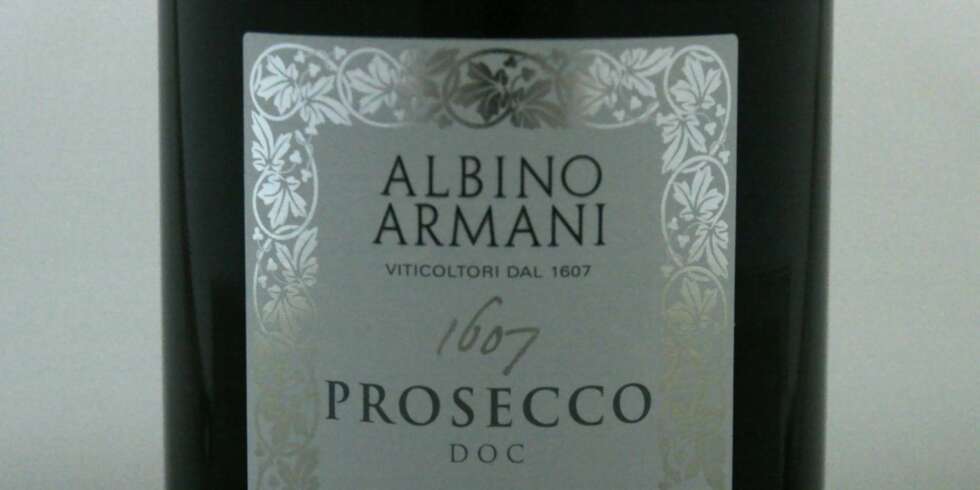 BILLIGE BOBLER: Albino Armani Prosecco kom på delt fjerdeplass. BILLIGE BOBLER: Albino Armani Prosecco kom på delt fjerdeplass.