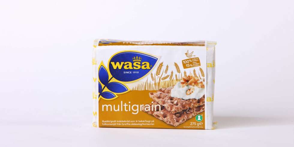TEST AV KNEKKEBRØD: Wasa - Multigrain. TEST AV KNEKKEBRØD: Wasa - Multigrain.