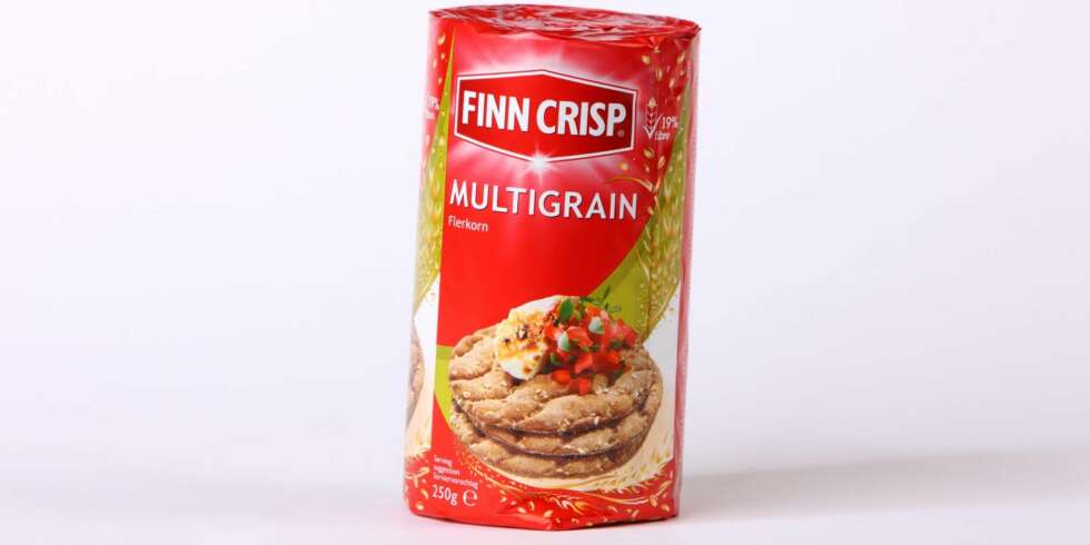 TEST AV KNEKKEBRØD: Finn Crisp - Multigrain TEST AV KNEKKEBRØD: Finn Crisp - Multigrain