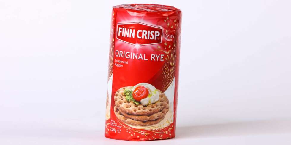 TEST AV KNEKKEBRØD: Finn Crisp - Original rye. TEST AV KNEKKEBRØD: Finn Crisp - Original rye.