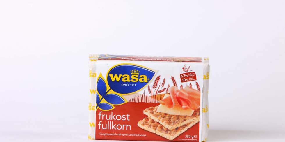 TEST AV KNEKKEBRØD: Wasa - Frukost fullkorn. TEST AV KNEKKEBRØD: Wasa - Frukost fullkorn.