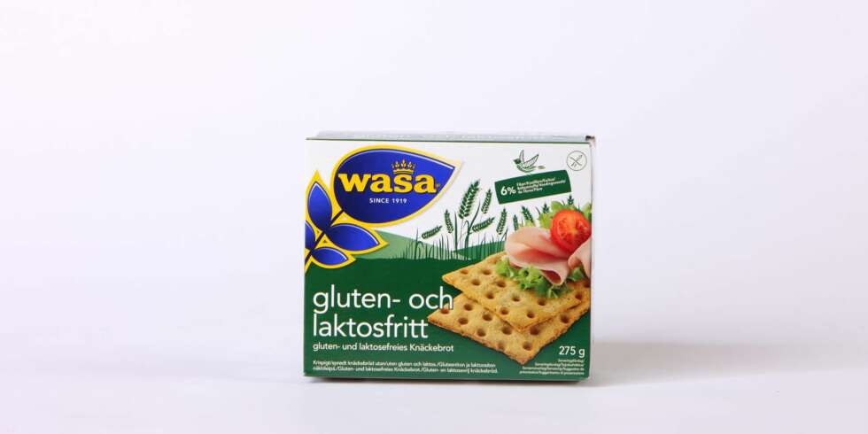 TEST AV KNEKKEBRØD: Wasa - Gluten- och laktosfritt. TEST AV KNEKKEBRØD: Wasa - Gluten- och laktosfritt.