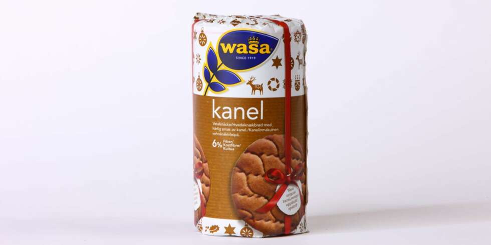 TEST AV KNEKKEBRØD: Wasa - Kanel. TEST AV KNEKKEBRØD: Wasa - Kanel.