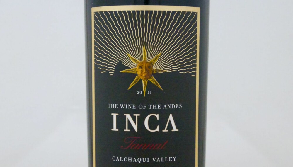 RØD ARGENTINER: Inca Tannat 2011 kom på delt andreplass. RØD ARGENTINER: Inca Tannat 2011 kom på delt andreplass.