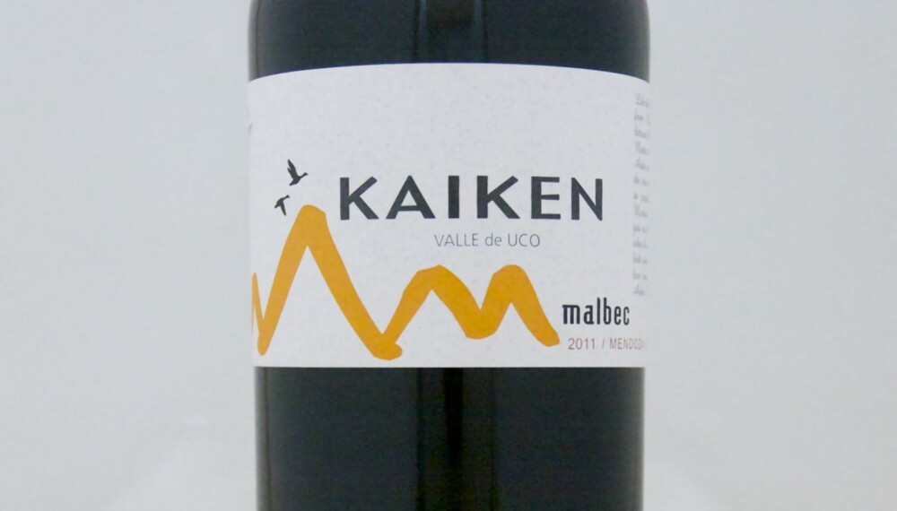 RØD ARGENTINER: Kaiken Malbec 2011 kom på fjerdeplass. RØD ARGENTINER: Kaiken Malbec 2011 kom på fjerdeplass.