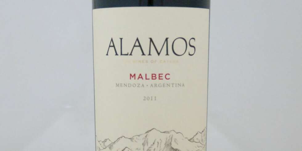 RØD ARGENTINER: Alamos Malbec 2011 kom på femteplass. RØD ARGENTINER: Alamos Malbec 2011 kom på femteplass.