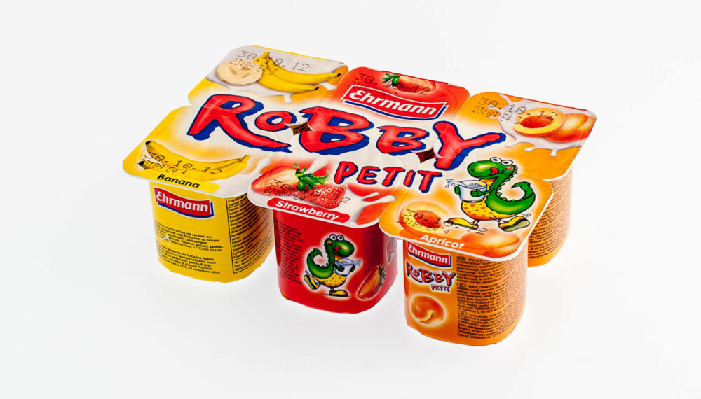 TEST AV BARNEYOGHURT: Robby petit. TEST AV BARNEYOGHURT: Robby petit.