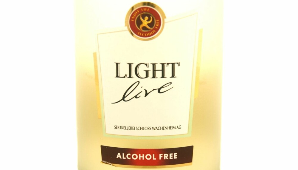 ALKOHOLFRI: Schloss Wachenheim Light Live Sparkling er best blant de musserende. ALKOHOLFRI: Schloss Wachenheim Light Live Sparkling er best blant de musserende.