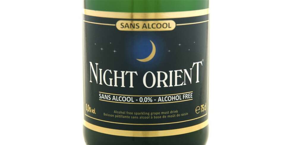 ALKOHOLFRI: Night Orient Sans Alcool bør du styre unna. ALKOHOLFRI: Night Orient Sans Alcool bør du styre unna.