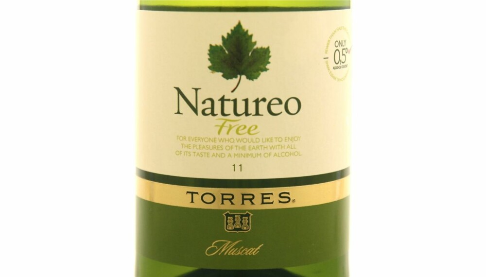 ALKOHOLFRI: Natureo Free Muscat er best blant hvitvinene. ALKOHOLFRI: Natureo Free Muscat er best blant hvitvinene.